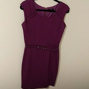 Tahari Arthur S. Levine Belted Sheath Dress